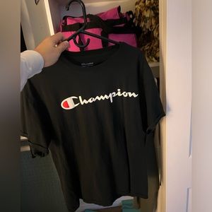 Black Champion T-Shirt